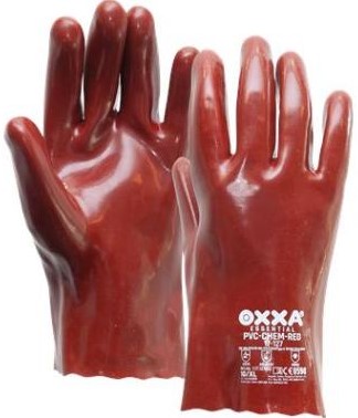 OXXA PVC-Chem-Red 17-127 handschoen