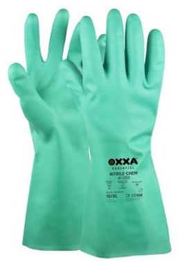 OXXA Nitrile-Chem 41-200 handschoen
