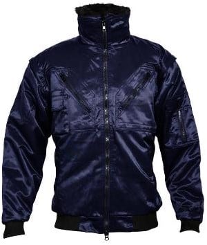 OXXA Evan 8380 pilotjack marineblauw