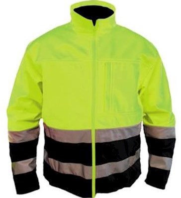 M-Wear 1302 softshell jas