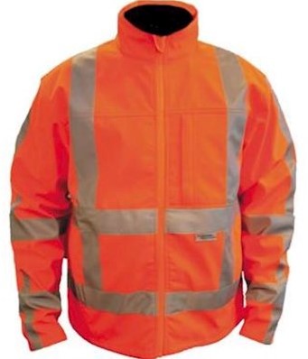 M-Wear 1316 softshell jas RWS