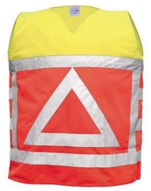 M-Wear 0125 verkeersregelaarsvest