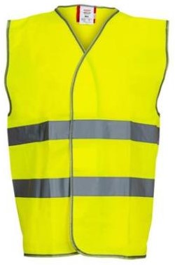 OXXA Andrea 0165 verkeersvest geel
