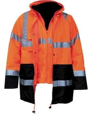 M-Wear 0981 4-in-1 parka
