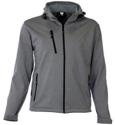 M-Wear 6100 softshell jas zwart