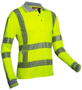 OXXA X-Viz-Comfort-Long 6220 poloshirt RWS