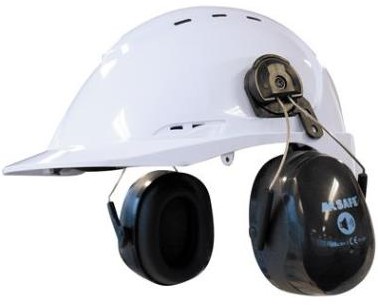 M-Safe Sonora 3 gehoorkap met helmbevestiging