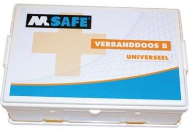 M-Safe B universeel verbanddoos
