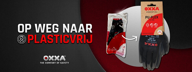 Vanaf juni! Duurzame verpakking OXXA